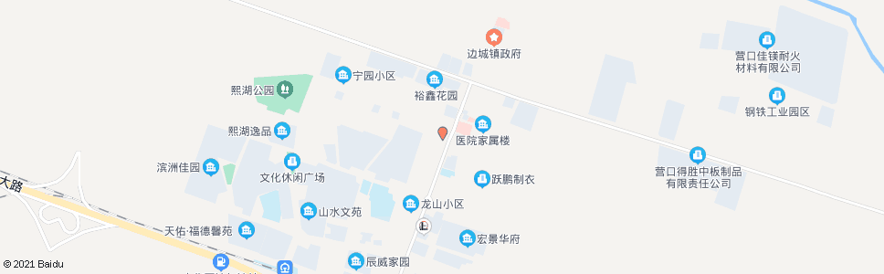 营口育才小学_公交站地图_营口公交_妙搜公交查询2024