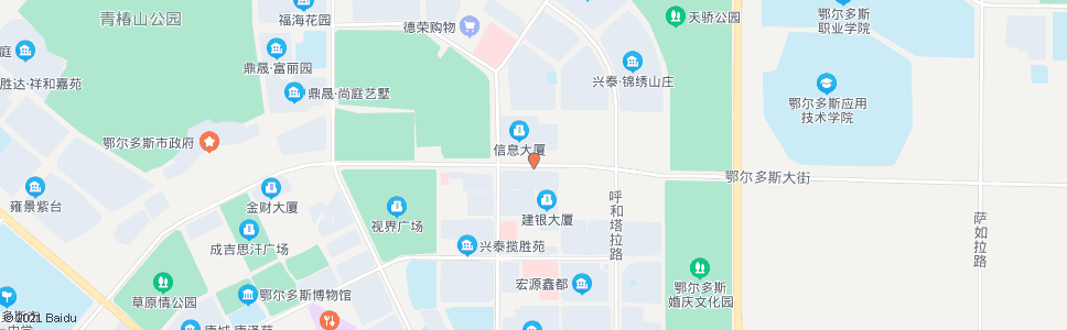 鄂尔多斯市林业局_公交站地图_鄂尔多斯公交_妙搜公交查询2024