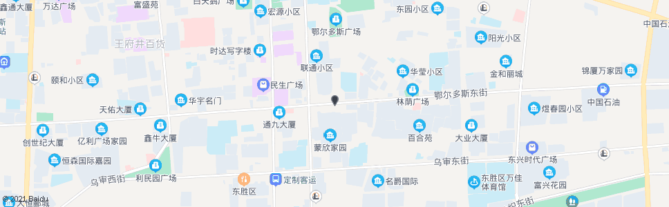 鄂尔多斯市建行_公交站地图_鄂尔多斯公交_妙搜公交查询2024