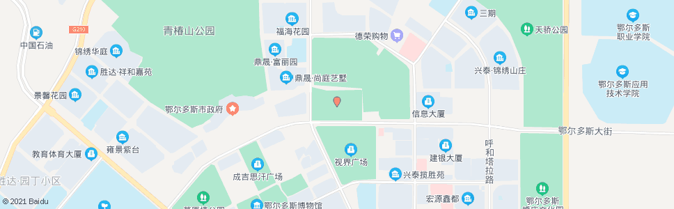 鄂尔多斯会展中心_公交站地图_鄂尔多斯公交_妙搜公交查询2025