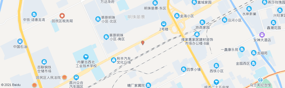 呼和浩特奇瑞汽车(呼市4s店)_公交站地图_呼和浩特公交_妙搜公交查询2024