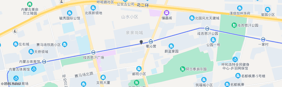 呼和浩特兴泰名居住宅区_公交站地图_呼和浩特公交_妙搜公交查询2024