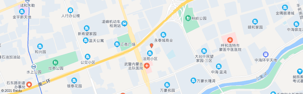 呼和浩特呼和浩特市疾控中心_公交站地图_呼和浩特公交_妙搜公交查询2024