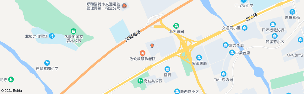 呼和浩特阿拉善北路站(南麓雅筑)_公交站地图_呼和浩特公交_妙搜公交查询2024