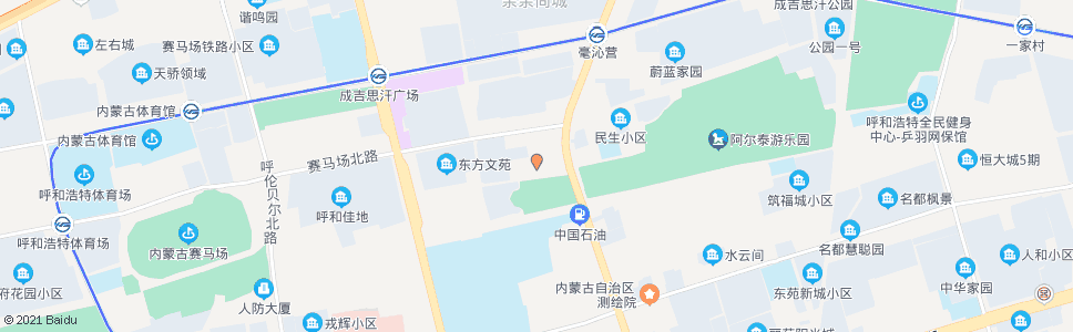 呼和浩特中国联通呼市分公司_公交站地图_呼和浩特公交_妙搜公交查询2024