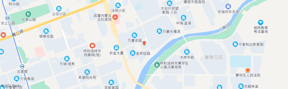 呼和浩特内蒙古地税局_公交站地图_呼和浩特公交_妙搜公交查询2024