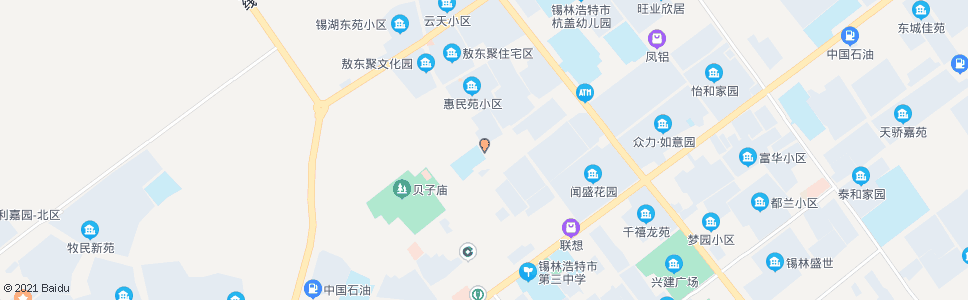 锡林郭勒第六小学_公交站地图_锡林郭勒公交_妙搜公交查询2024