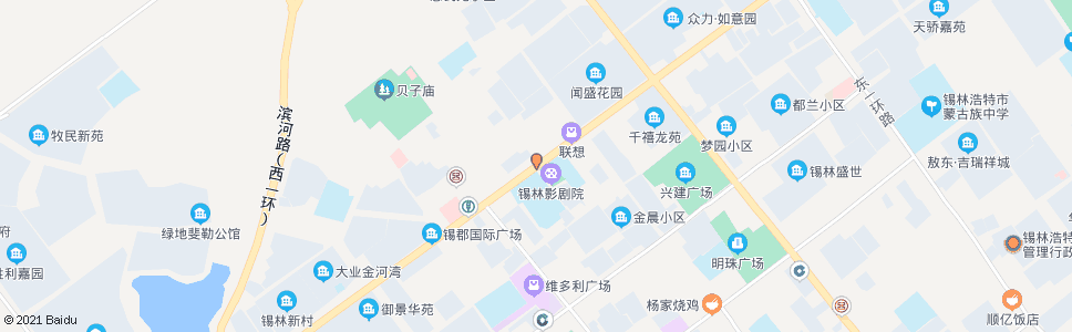 锡林郭勒盟蒙中_公交站地图_锡林郭勒公交_妙搜公交查询2024