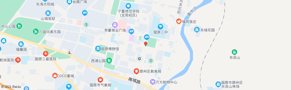 固原新华书店_公交站地图_固原公交_妙搜公交查询2024