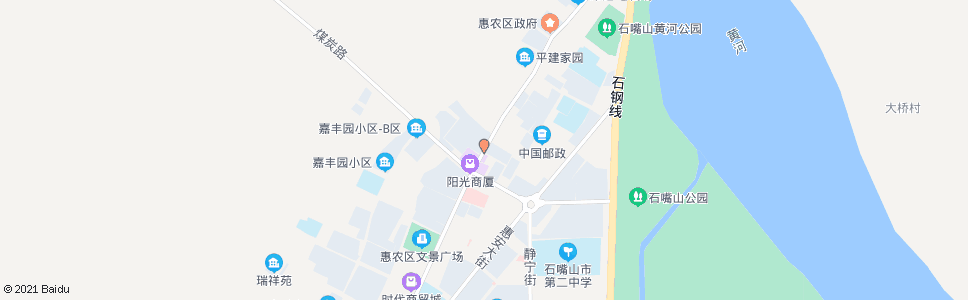 石嘴山新华书店_公交站地图_石嘴山公交_妙搜公交查询2024