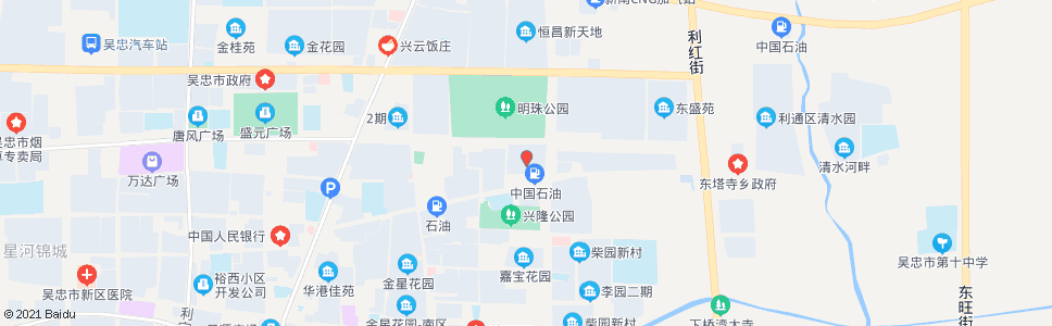 吴忠东方御苑_公交站地图_吴忠公交_妙搜公交查询2024