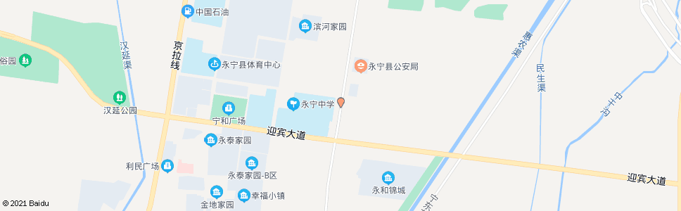 银川宁丰街迎宾大道_公交站地图_银川公交_妙搜公交查询2024