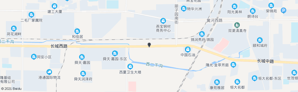 银川银川市第一污水处理厂_公交站地图_银川公交_妙搜公交查询2024