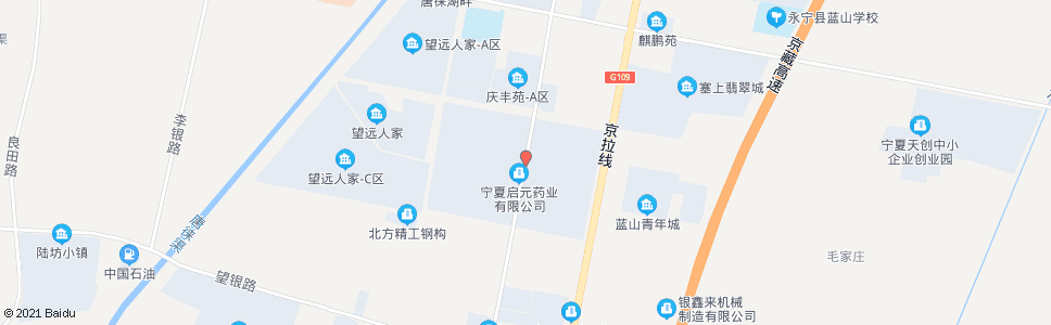 银川望远镇中央大道启元路口_公交站地图_银川公交_妙搜公交查询2024