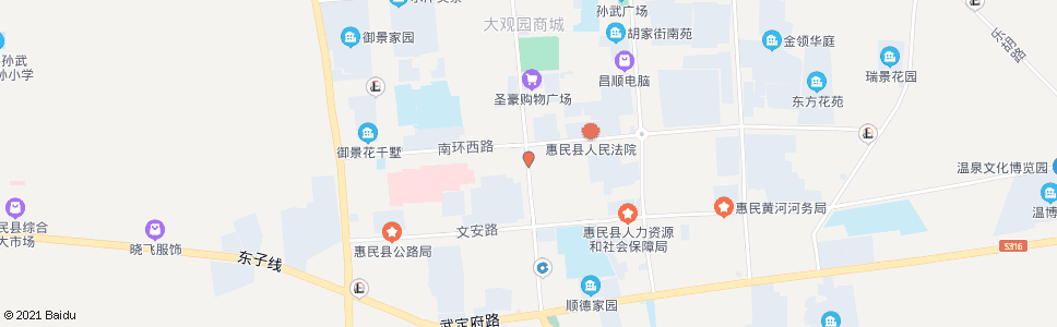 滨州区建设局_公交站地图_滨州公交_妙搜公交查询2024