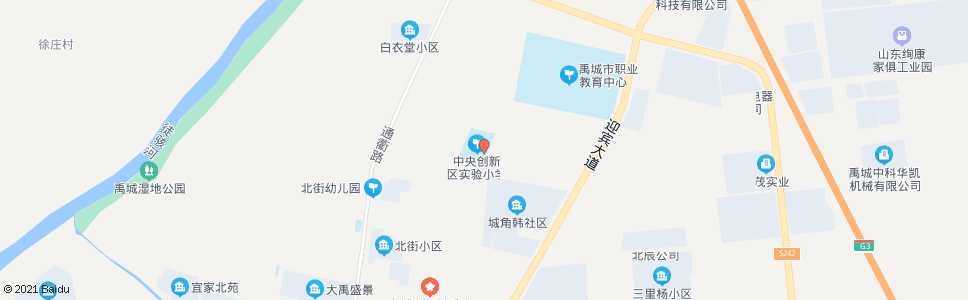 德州迎宾路小学_公交站地图_德州公交_妙搜公交查询2024