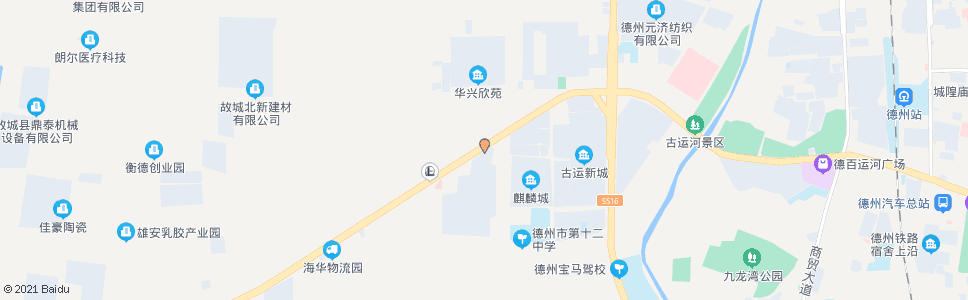 德州筑路机械厂_公交站地图_德州公交_妙搜公交查询2024