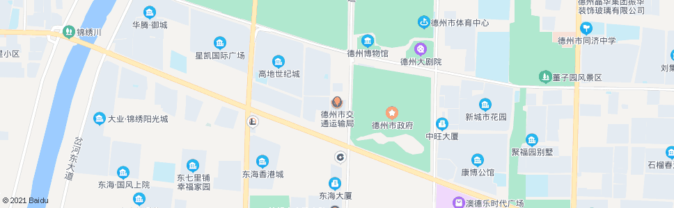 德州市交通运输局_公交站地图_德州公交_妙搜公交查询2024