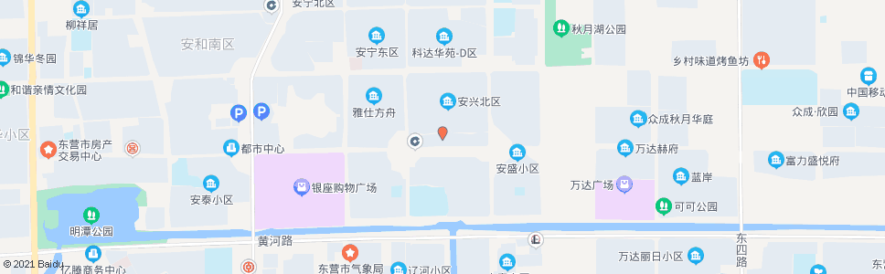 东营商业大厦安兴超市_公交站地图_东营公交_妙搜公交查询2024