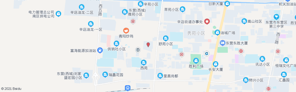 东营刘家批发市场_公交站地图_东营公交_妙搜公交查询2025