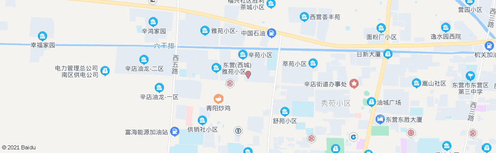 东营辛店派出所_公交站地图_东营公交_妙搜公交查询2024