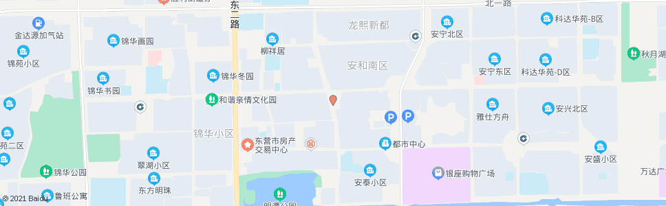 东营安泰北区西门_公交站地图_东营公交_妙搜公交查询2025