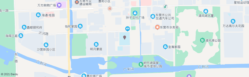 东营育才学校_公交站地图_东营公交_妙搜公交查询2025