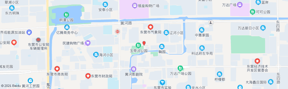 东营城市管理局(合德医院)_公交站地图_东营公交_妙搜公交查询2025