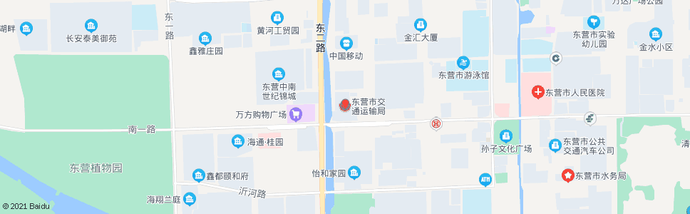 东营市交通局_公交站地图_东营公交_妙搜公交查询2025