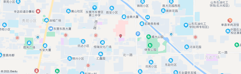 东营中心医院_公交站地图_东营公交_妙搜公交查询2024