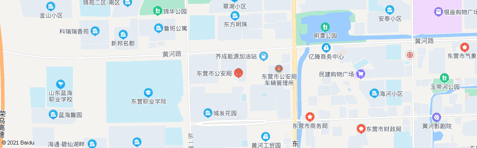 东营市公安局_公交站地图_东营公交_妙搜公交查询2025