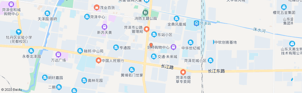 菏泽惠慈医院_公交站地图_菏泽公交_妙搜公交查询2024