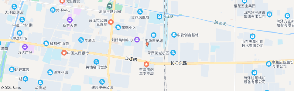 菏泽开发区实验小学_公交站地图_菏泽公交_妙搜公交查询2024