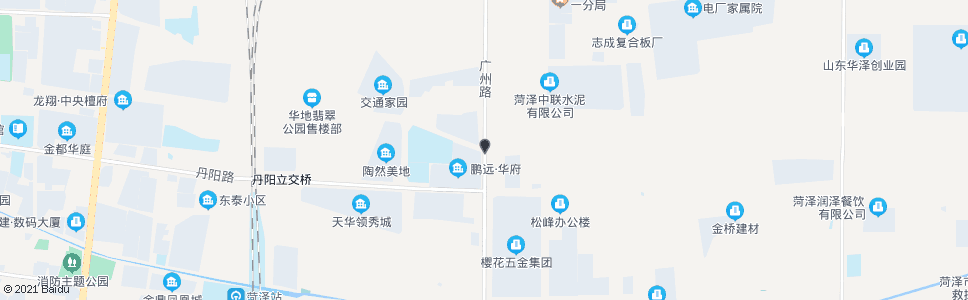 菏泽岳程中学_公交站地图_菏泽公交_妙搜公交查询2024