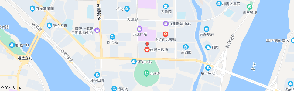 菏泽南京路口_公交站地图_菏泽公交_妙搜公交查询2024