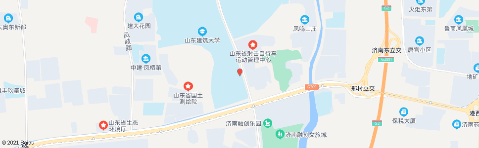 济南建大新校区_公交站地图_济南公交_妙搜公交查询2025