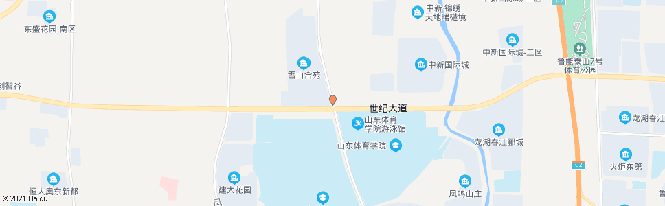 济南凤鸣路世纪大道_公交站地图_济南公交_妙搜公交查询2025