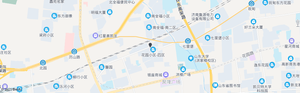 济南黄台南路_公交站地图_济南公交_妙搜公交查询2025