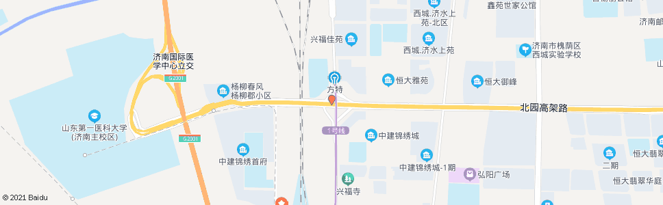 济南齐鲁大道青岛路_公交站地图_济南公交_妙搜公交查询2025