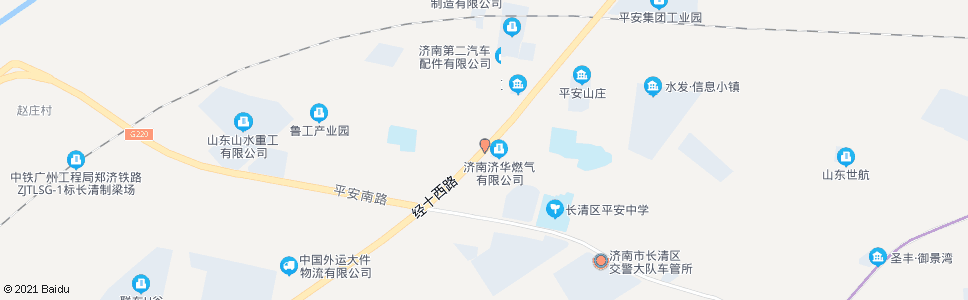 济南富美路_公交站地图_济南公交_妙搜公交查询2025