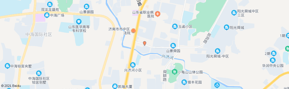 济南玉函小区南路玉兴路_公交站地图_济南公交_妙搜公交查询2025