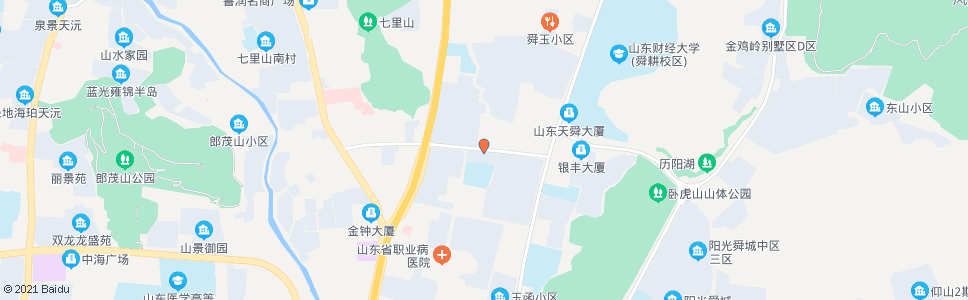 济南玉兴路八里洼路_公交站地图_济南公交_妙搜公交查询2025