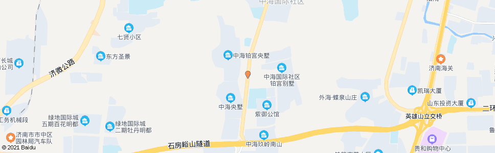 济南九曲路南段_公交站地图_济南公交_妙搜公交查询2024