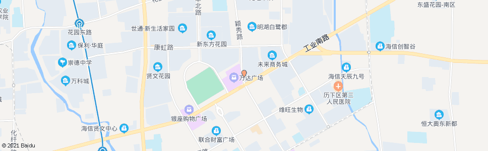 济南颖秀路工业南路_公交站地图_济南公交_妙搜公交查询2024