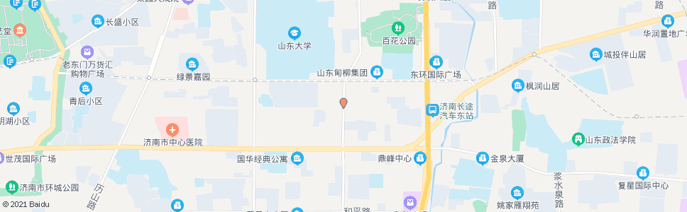 济南闵子骞路益寿路_公交站地图_济南公交_妙搜公交查询2025