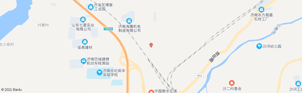 济南北辛店_公交站地图_济南公交_妙搜公交查询2025