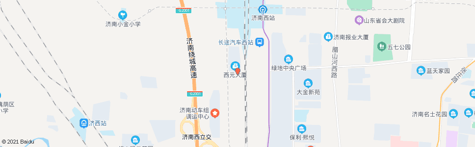 济南烟台路顺安路_公交站地图_济南公交_妙搜公交查询2024