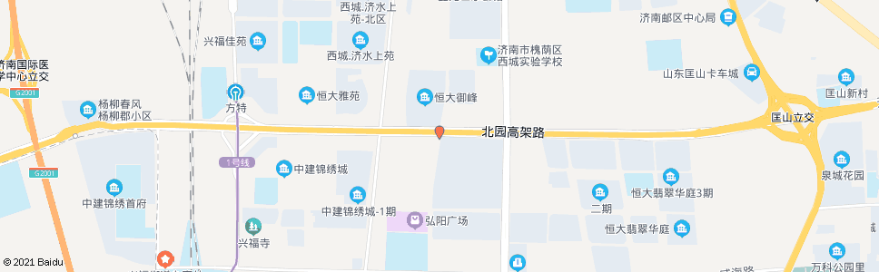 济南青岛路腊山河东路_公交站地图_济南公交_妙搜公交查询2025