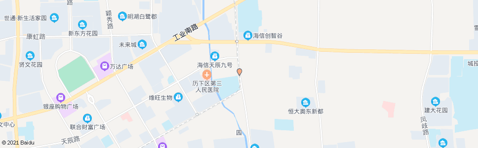 济南凤凰路新泺大街_公交站地图_济南公交_妙搜公交查询2025