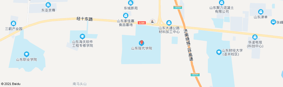 济南杏坛学院_公交站地图_济南公交_妙搜公交查询2024